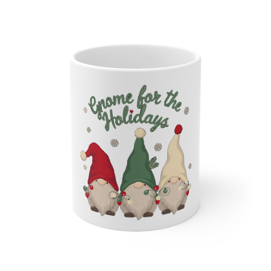Gnome for the Holidays Mug