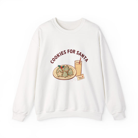 Cookies for Santa Sweatshirt