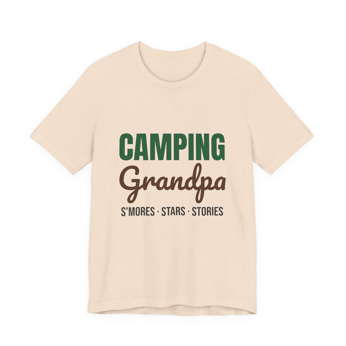Camping Grandpa Shirt