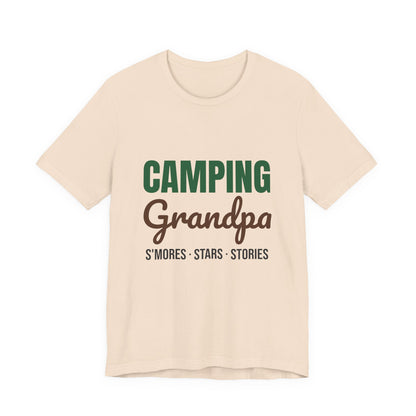 Camping Grandpa Shirt