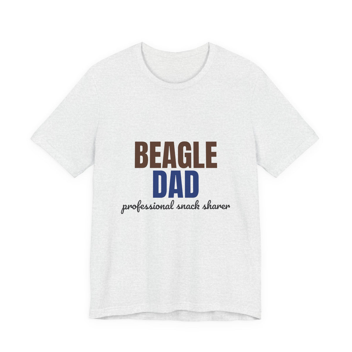 Beagle Dad Professional Snack Sharer Shirt, Beagle Dad T-Shirt, Beagle Lover Gift