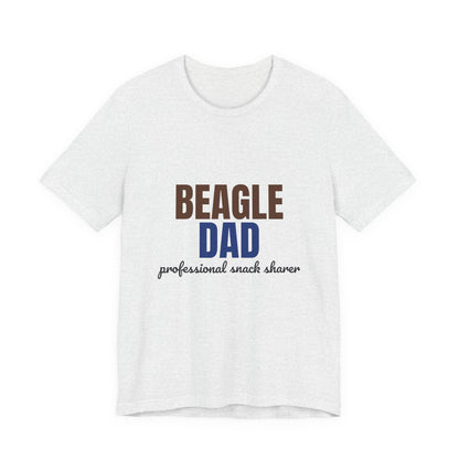 Beagle Dad Professional Snack Sharer Shirt, Beagle Dad T-Shirt, Beagle Lover Gift