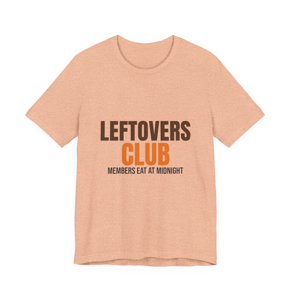 Leftovers Club Members Eat at Midnight Shirt, Leftovers Club Funny Thanksgiving T-Shirt