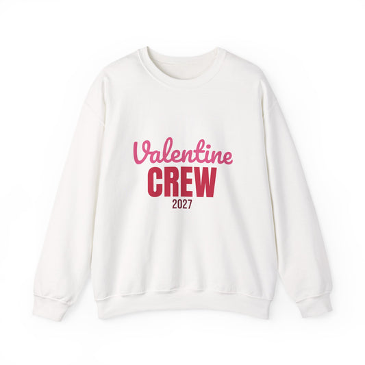 Valentine Crew 2027 Sweatshirt