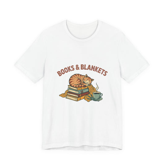 Books and Blankets Shirt