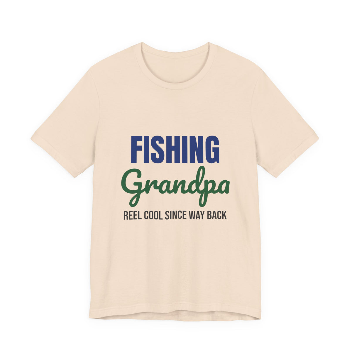Fishing Grandpa Reel Cool Shirt