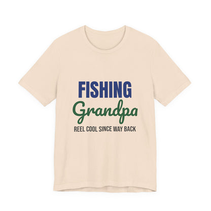 Fishing Grandpa Reel Cool Shirt