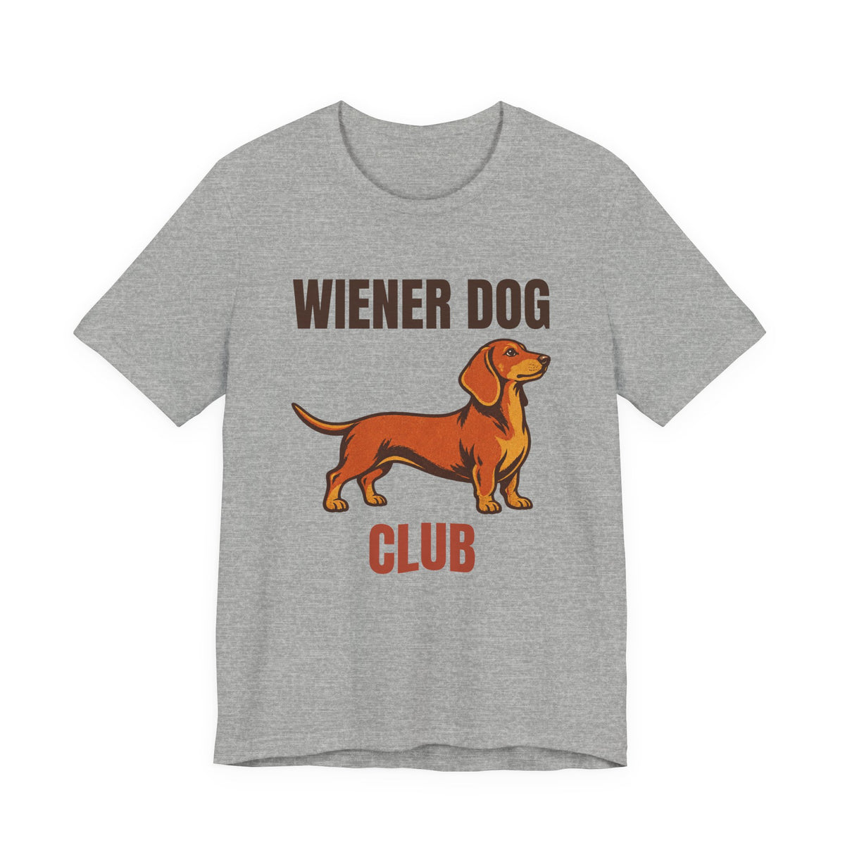 Wiener Dog Club Vintage Dachshund Shirt, Retro Dachshund T-Shirt, Vintage Dachshund Gift