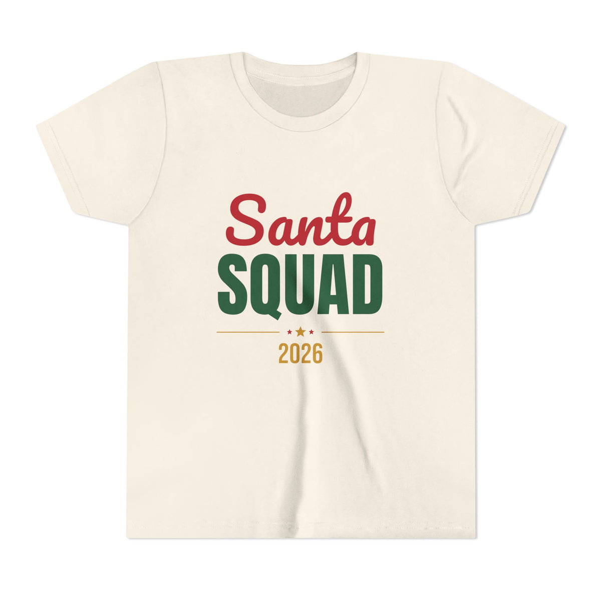 Santa Squad 2026 Kids Shirt