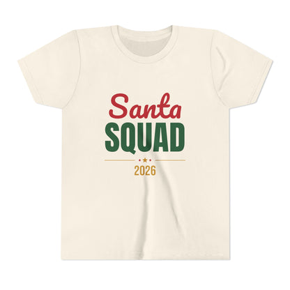 Santa Squad 2026 Kids Shirt