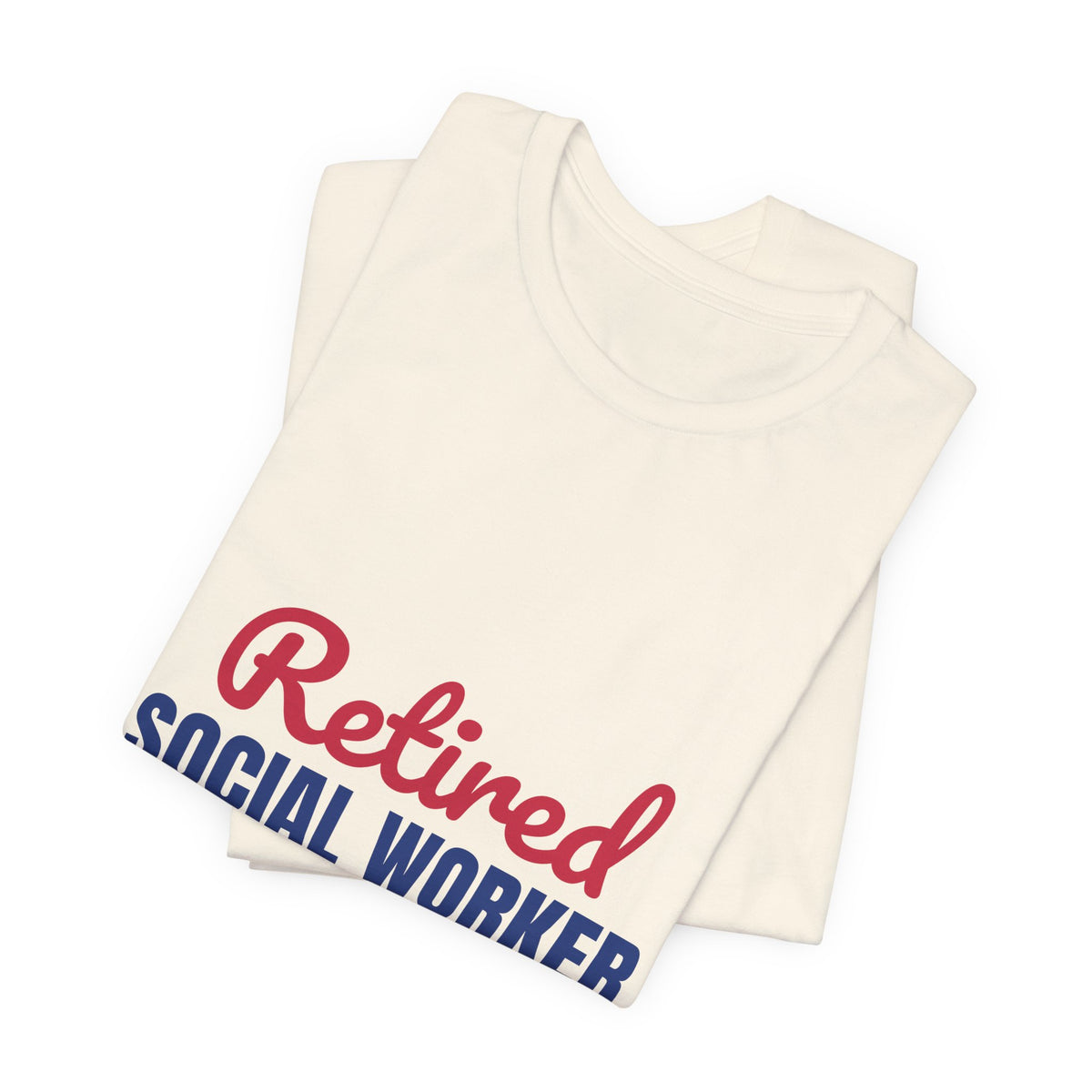 Retired Social Worker Case Closed Shirt, Social Worker Retirement T-Shirt, Retired Social Worker Gift