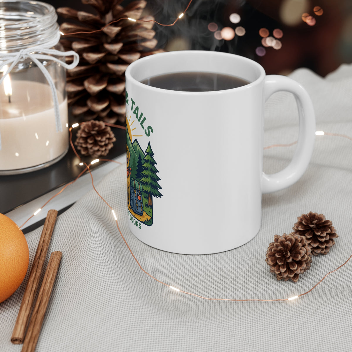 Trails and Tails Mug