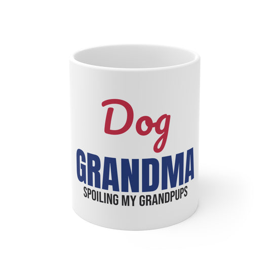 Dog Grandma Spoiling My Grandpups Mug