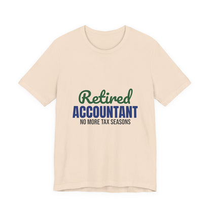 Retired Accountant Shirt