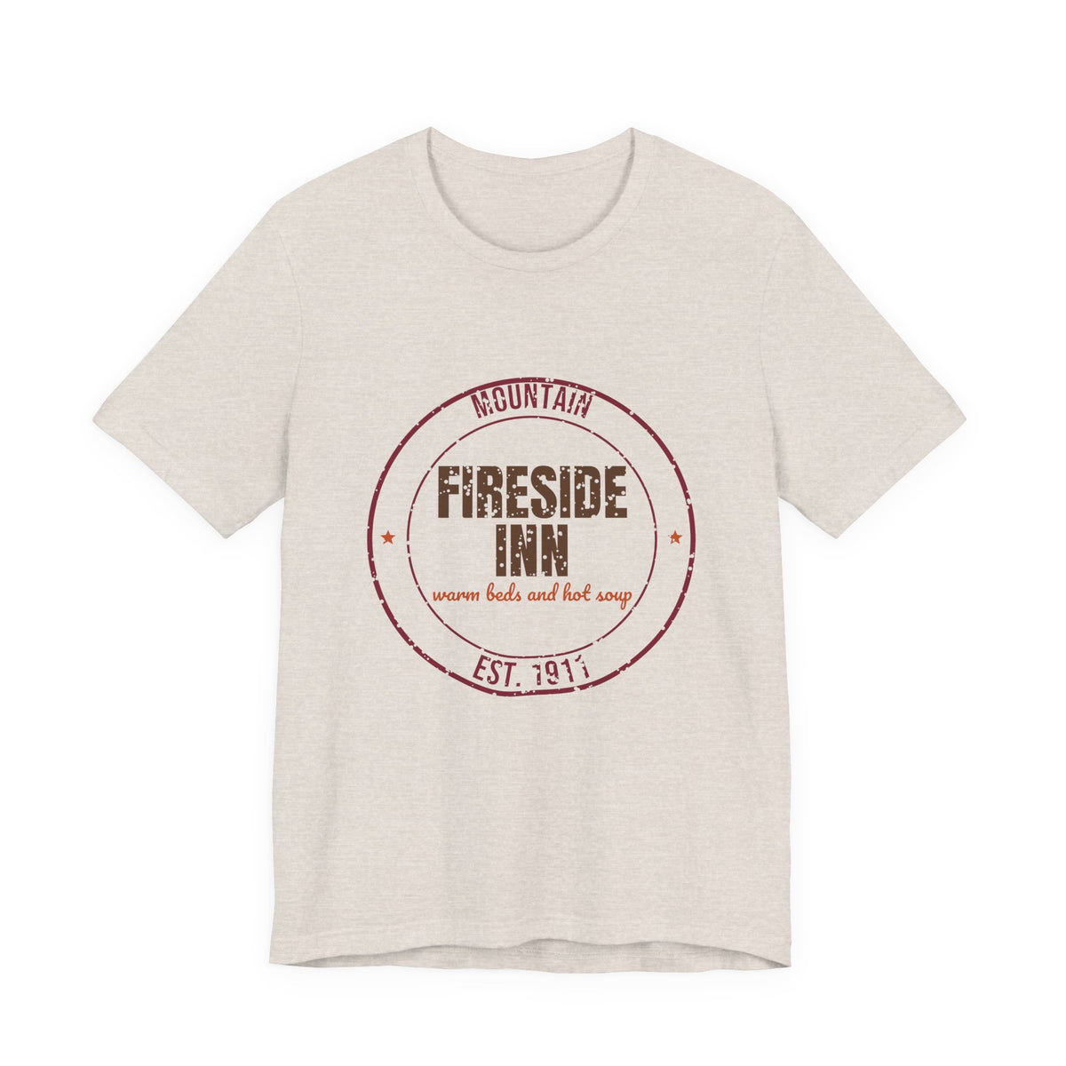 Mountain Fireside Inn Est. 1911 Shirt, Vintage Winter T-Shirt, Vintage Winter Gift