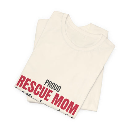 Rescue Mom Best Thing I Ever Adopted Shirt, Rescue Mom T-Shirt, Rescue Lover Gift