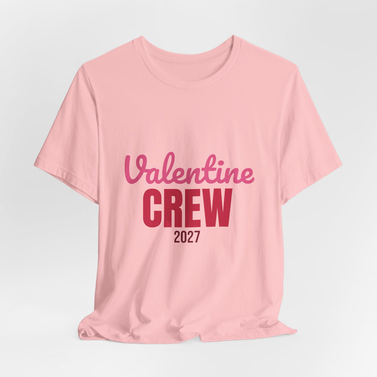 Valentine Crew 2027 Shirt, Matching Valentines Day T-Shirt