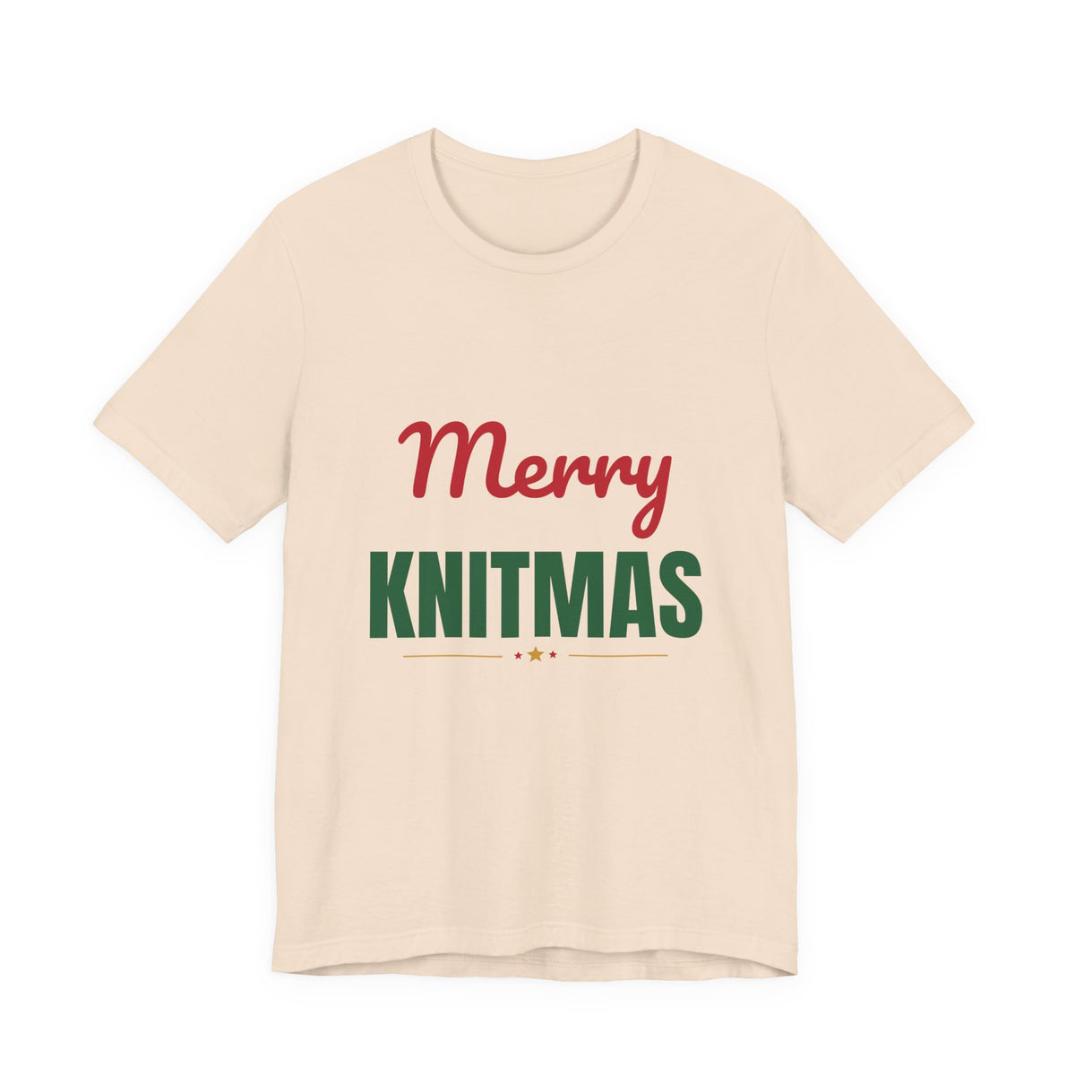 Merry Knitmas Shirt, Knitting Christmas T-Shirt, Knitter Gift