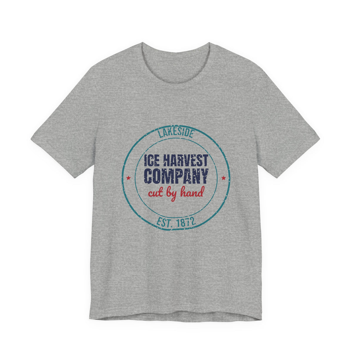 Lakeside Ice Harvest Company Est. 1872 Shirt, Vintage Winter T-Shirt, Vintage Winter Gift