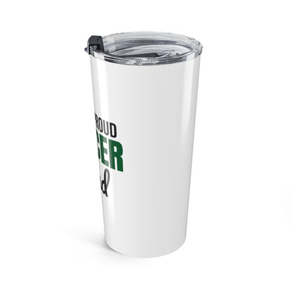 Loud and Proud Soccer Dad Tumbler, Soccer Dad 20oz Insulated Tumbler