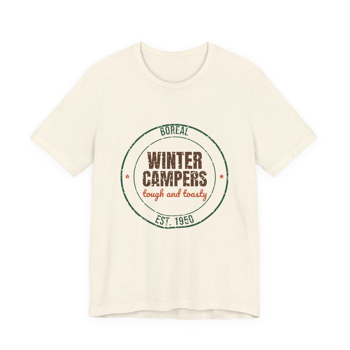 Boreal Winter Campers Est. 1950 Shirt, Vintage Winter Camping T-Shirt, Vintage Winter Camping Gift