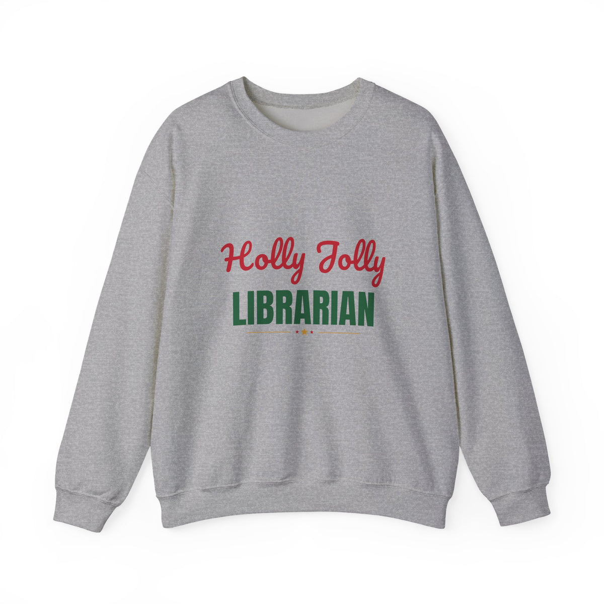 Holly Jolly Librarian Sweatshirt, Librarian Christmas Crewneck, Librarian Gift