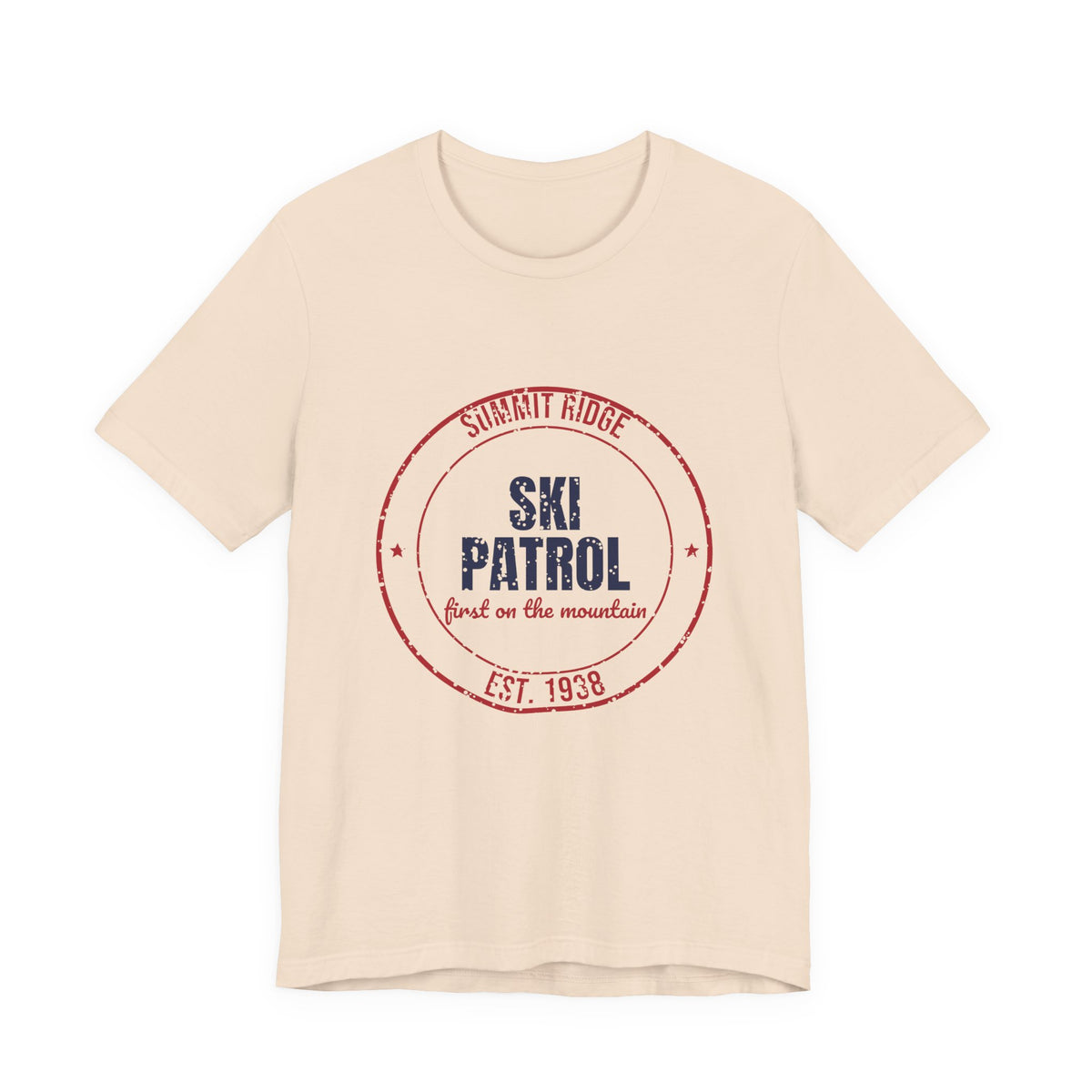 Summit Ridge Ski Patrol Est. 1938 Shirt, Vintage Ski T-Shirt, Vintage Ski Gift