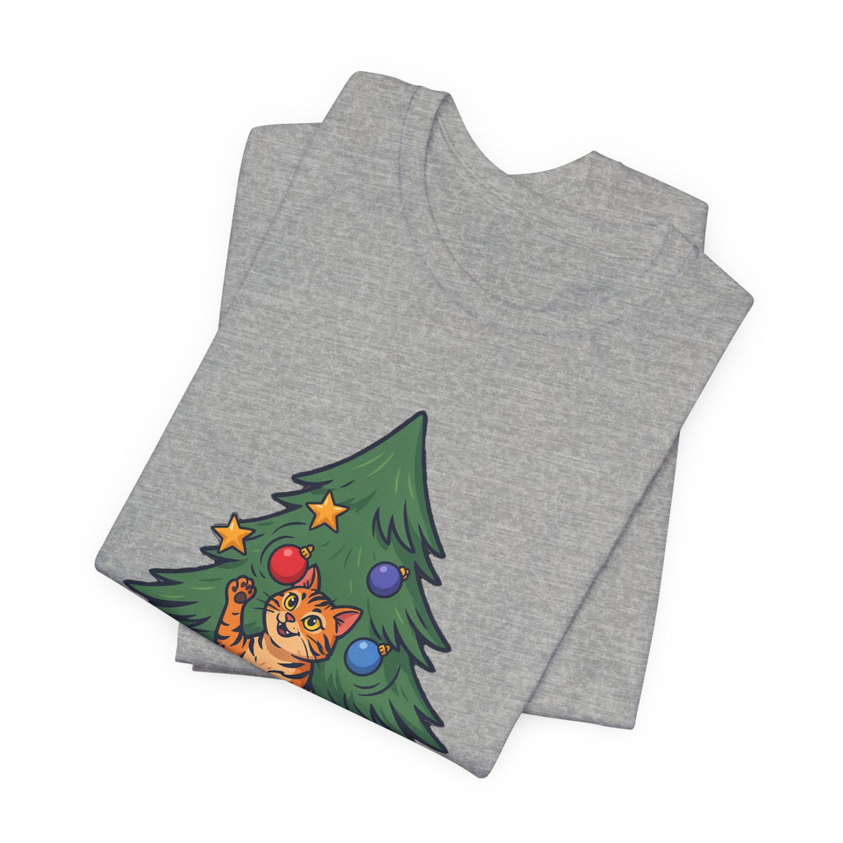 Ornament Inspector Christmas Cat Shirt, Ornament Inspector Christmas Cat T-Shirt