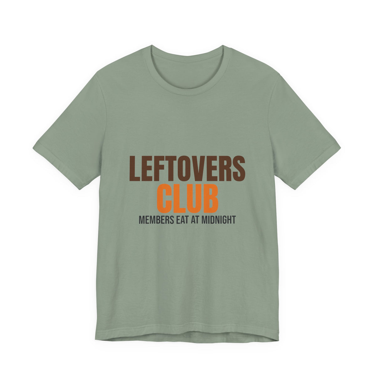 Leftovers Club Members Eat at Midnight Shirt, Leftovers Club Funny Thanksgiving T-Shirt