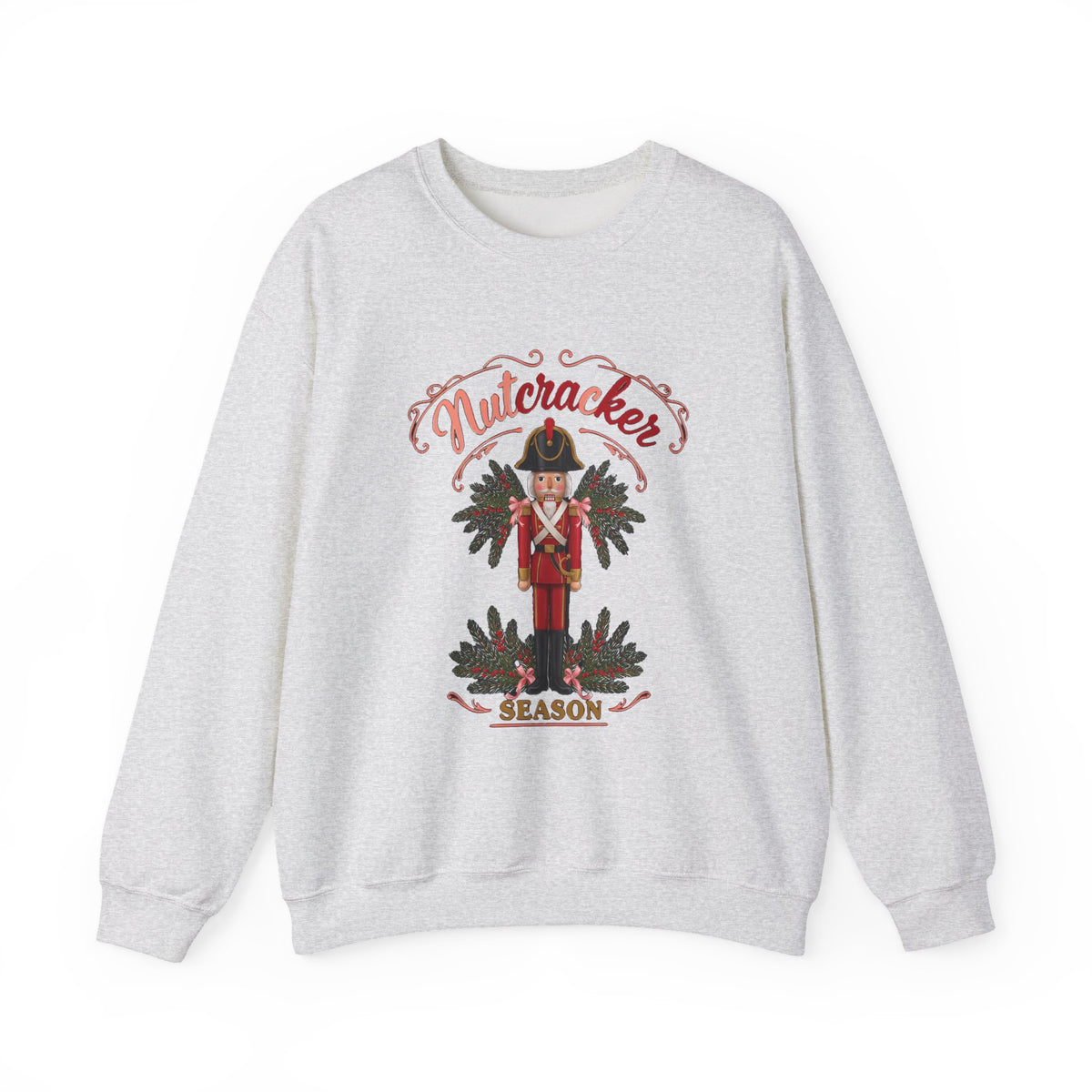 Nutcracker Season Sweatshirt, Vintage Nutcracker Crewneck, Ballet Christmas Sweater