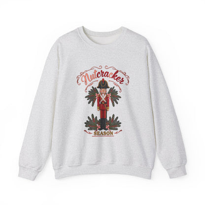 Nutcracker Season Sweatshirt, Vintage Nutcracker Crewneck, Ballet Christmas Sweater