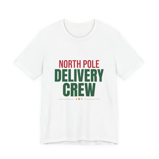 North Pole Delivery Crew Shirt