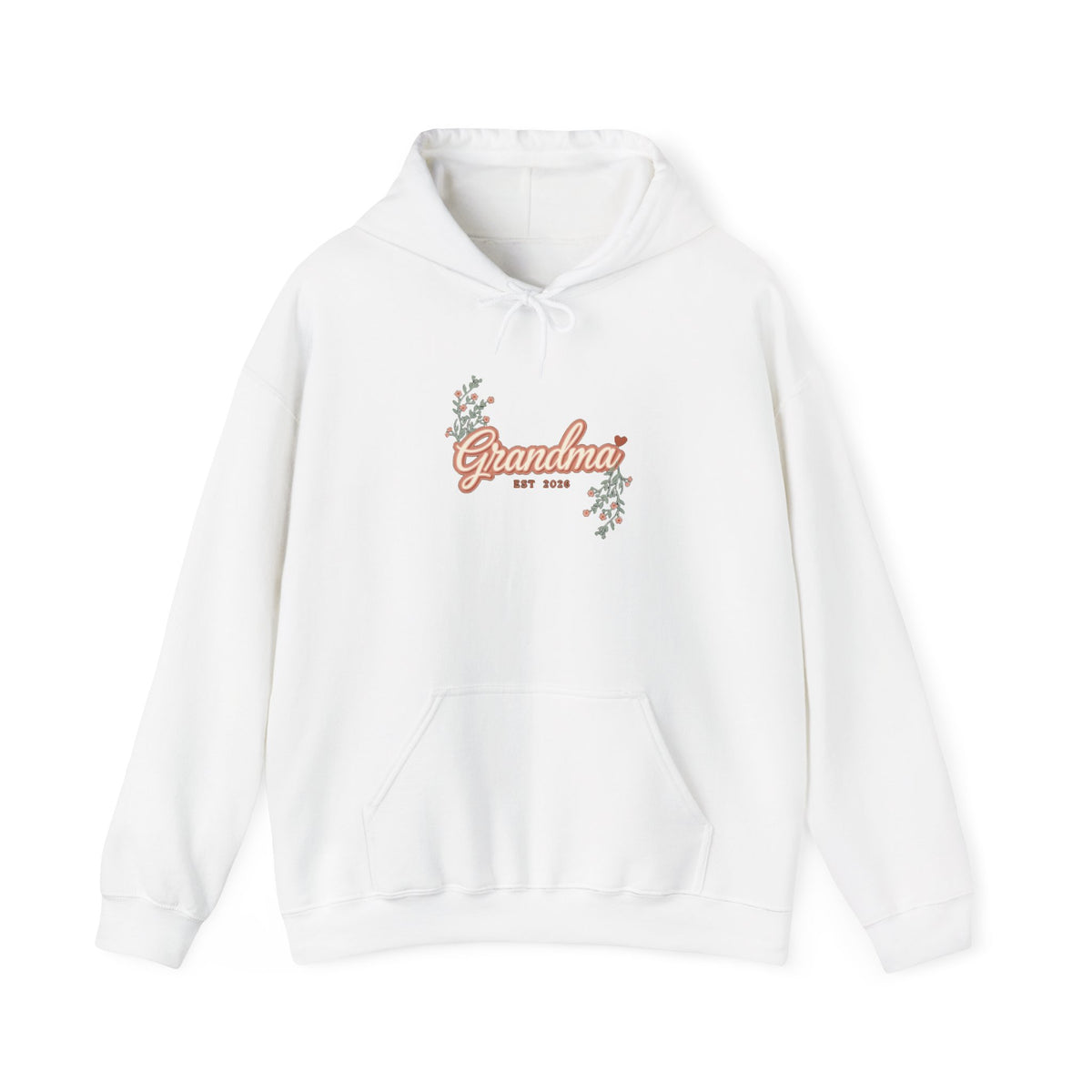 Grandma Est 2026 Hoodie