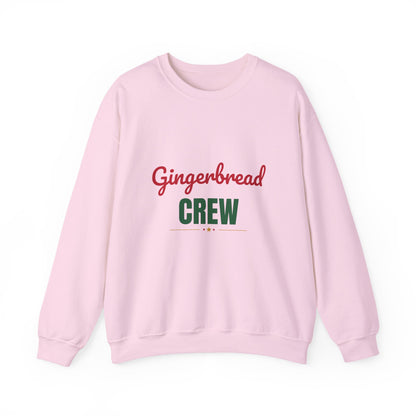 Gingerbread Crew Sweatshirt, Matching Family Christmas Crewneck