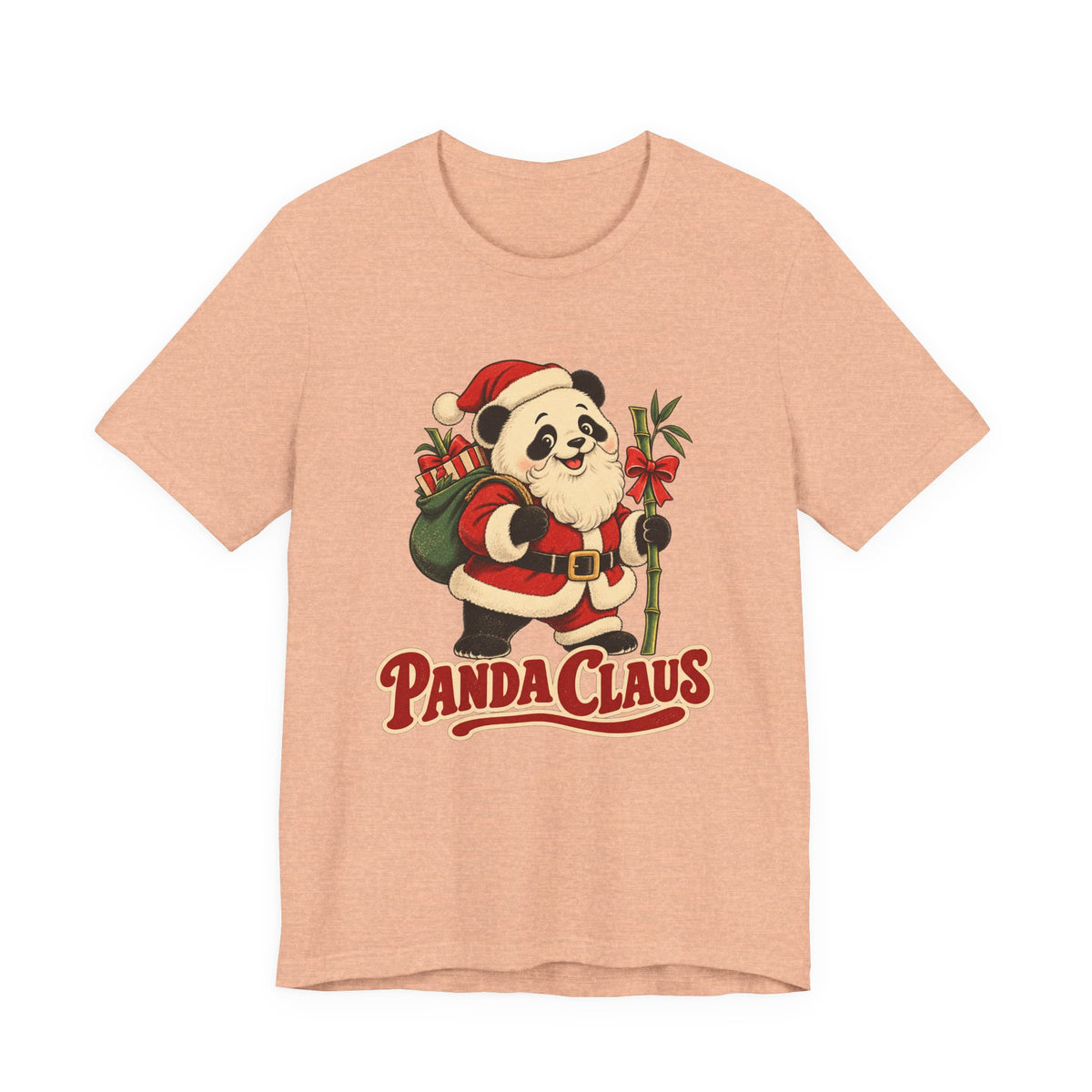 Panda Claus Christmas Panda Shirt, Panda Christmas T-Shirt, Panda Christmas Gift