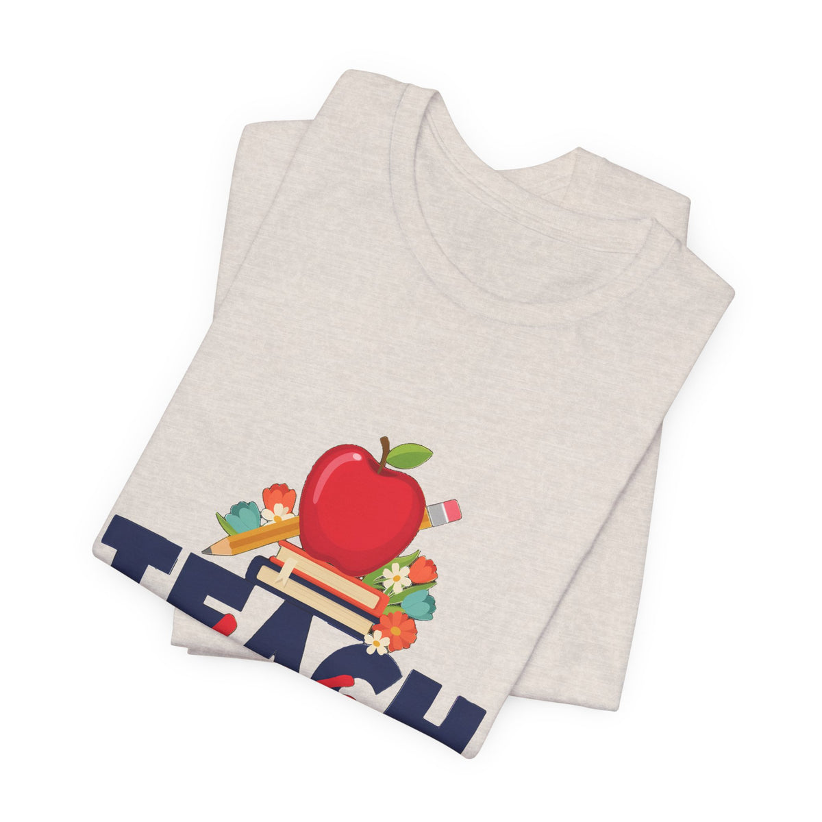 Teach Love Inspire Shirt, Teacher T-Shirt, Teacher Appreciation Gift