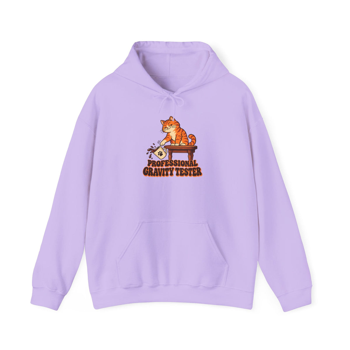 Professional Gravity Tester Cat Hoodie, Funny Cat Hoodie