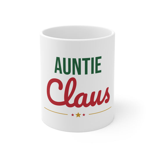 Auntie Claus Mug