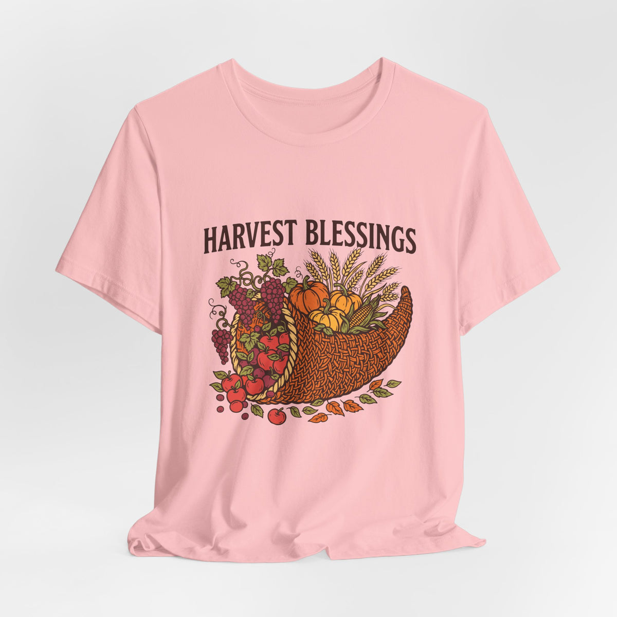 Harvest Blessings Shirt, Thanksgiving Harvest T-Shirt, Fall Tee