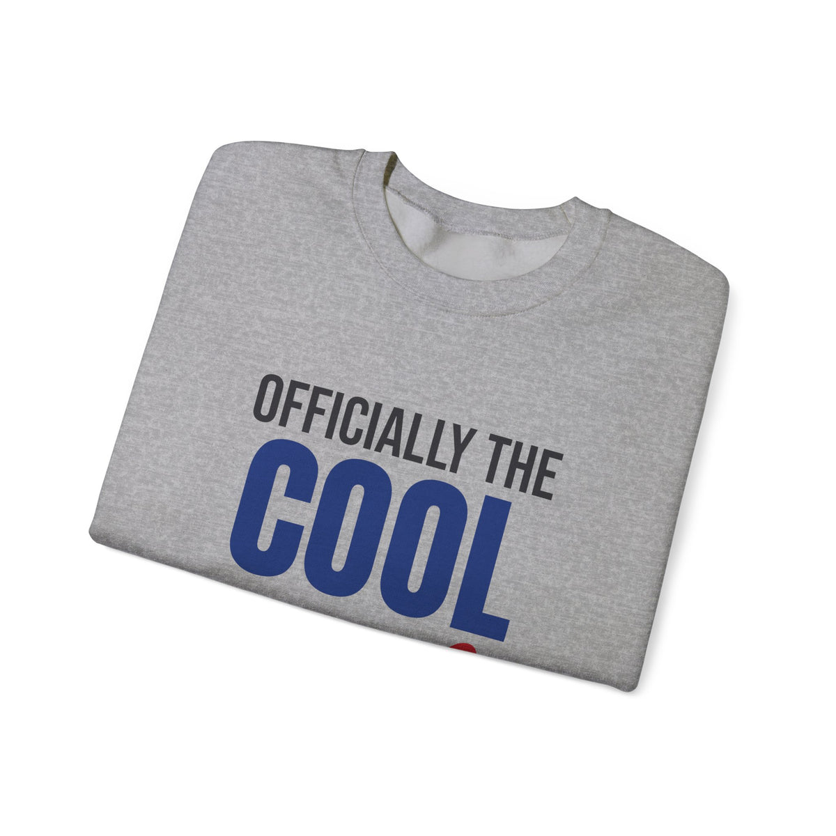 Officially the Cool Uncle Sweatshirt, Cool Uncle Crewneck