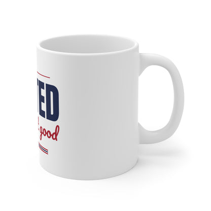 I Voted and It Felt Good Mug, I Voted Coffee Mug 11oz