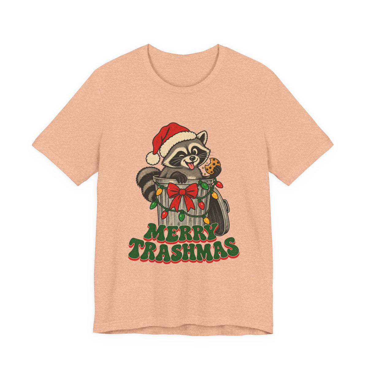Merry Trashmas Raccoon Shirt, Raccoon Christmas T-Shirt, Raccoon Christmas Gift