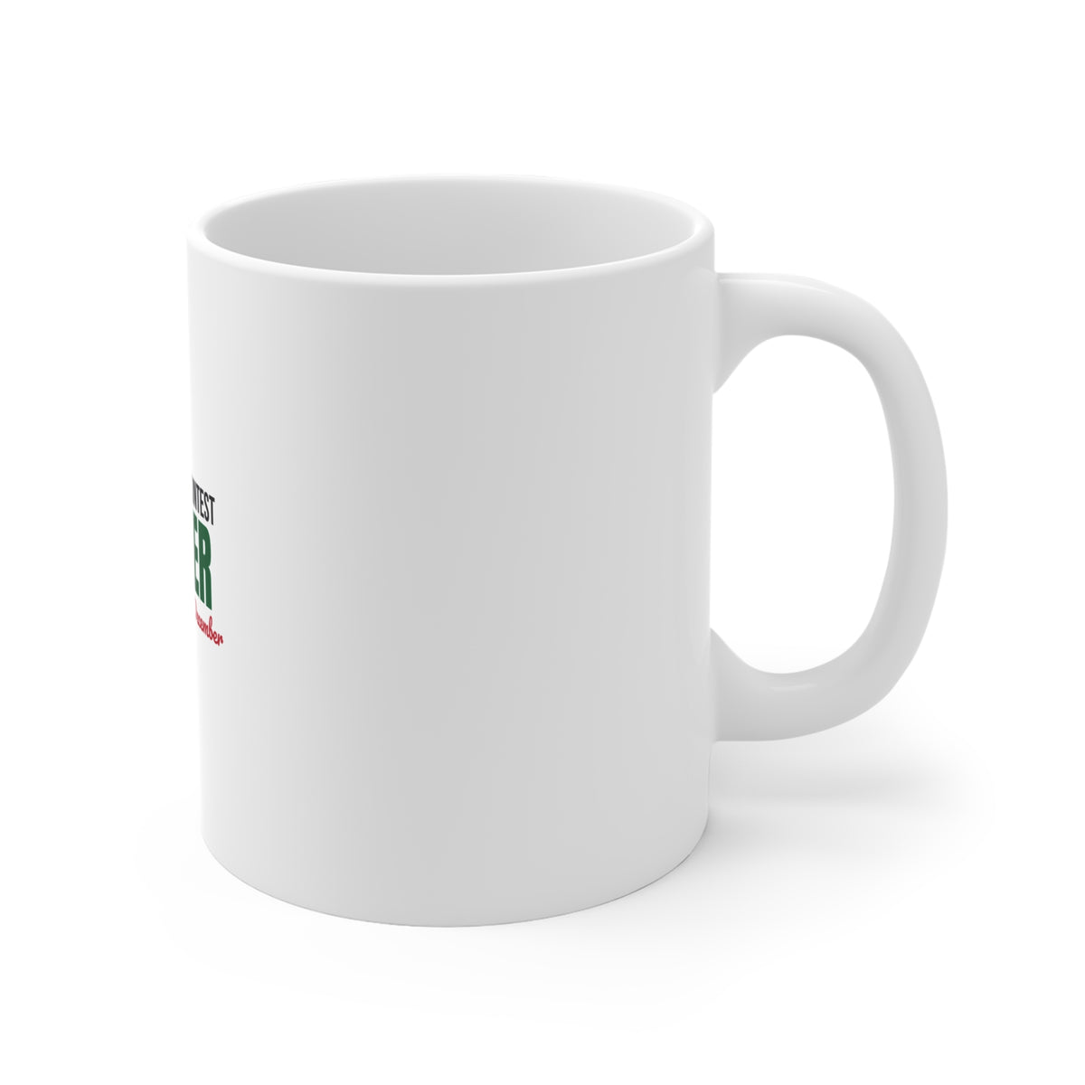 Ugly Sweater Contest Winner Mug, Ugly Sweater Contest Winner Mug 11oz