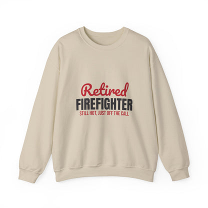 Retired Firefighter Sweatshirt