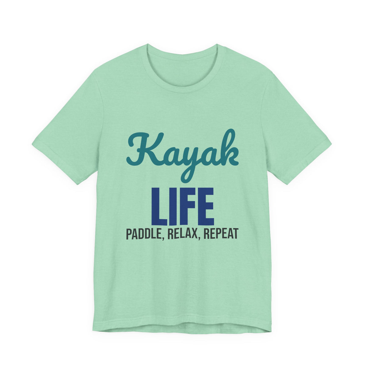 Kayak Life Paddle Relax Repeat Shirt, Kayaking T-Shirt, Paddling Gift
