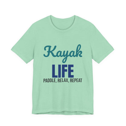 Kayak Life Paddle Relax Repeat Shirt, Kayaking T-Shirt, Paddling Gift