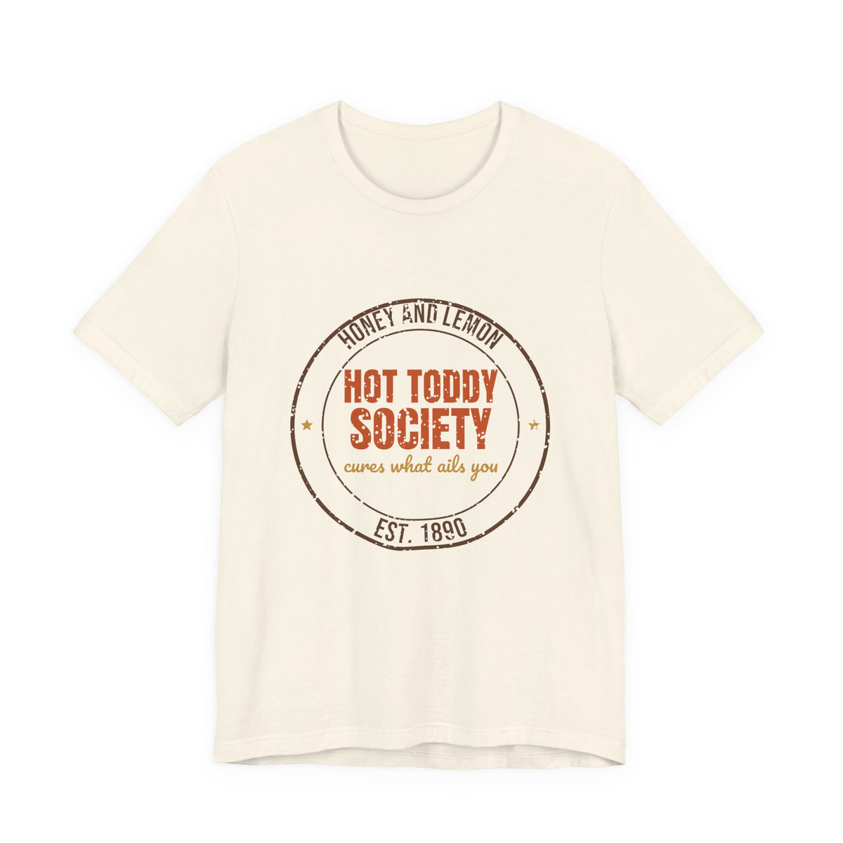 Honey and Lemon Hot Toddy Society Est. 1890 Shirt, Vintage Winter T-Shirt, Vintage Winter Gift