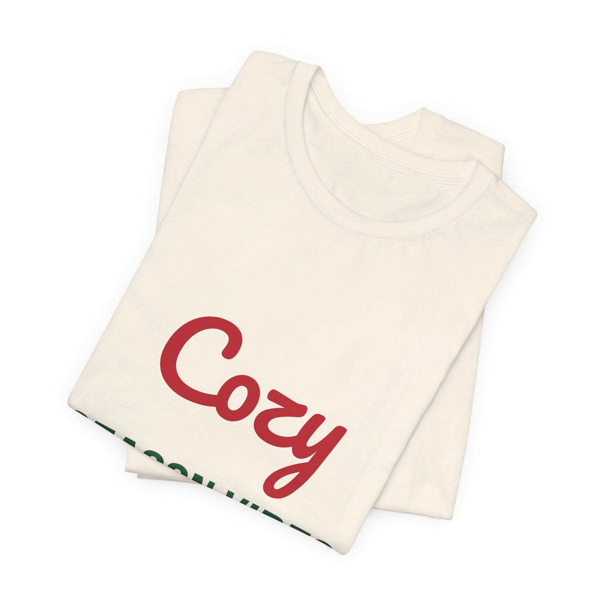 Cozy Season Vibes Shirt, Winter T-Shirt, Cozy Holiday Tee