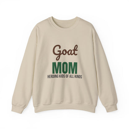 Goat Mom Herding Kids of All Kinds Sweatshirt