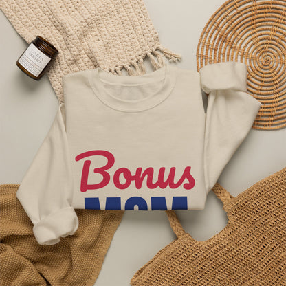 Bonus Mom Loved by Choice Sweatshirt, Bonus Mom Crewneck